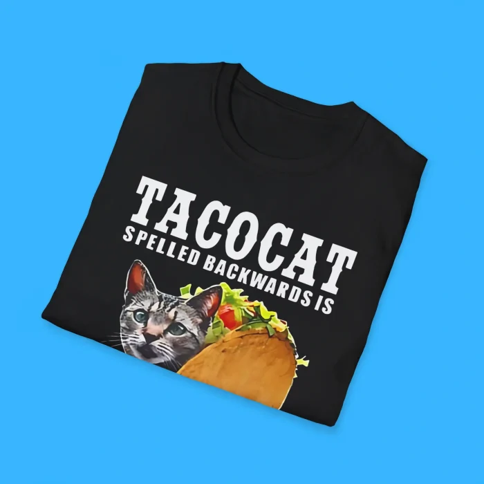 Tacocat Spelled Backwards Is Tacocat Shirts