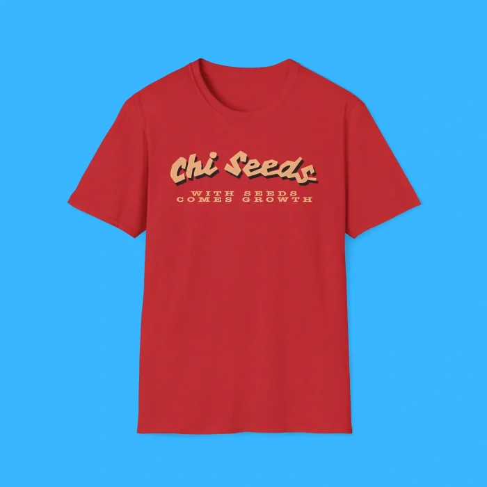The Chi Tiffany Chi Seeds With Seeds Comes Growth Shirt