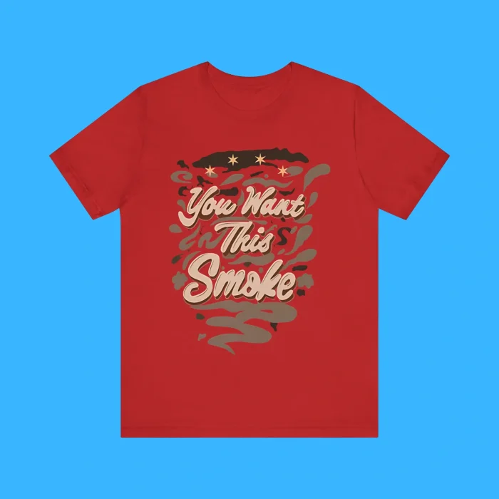 The Chi You Want This Smoke Premium Shirt