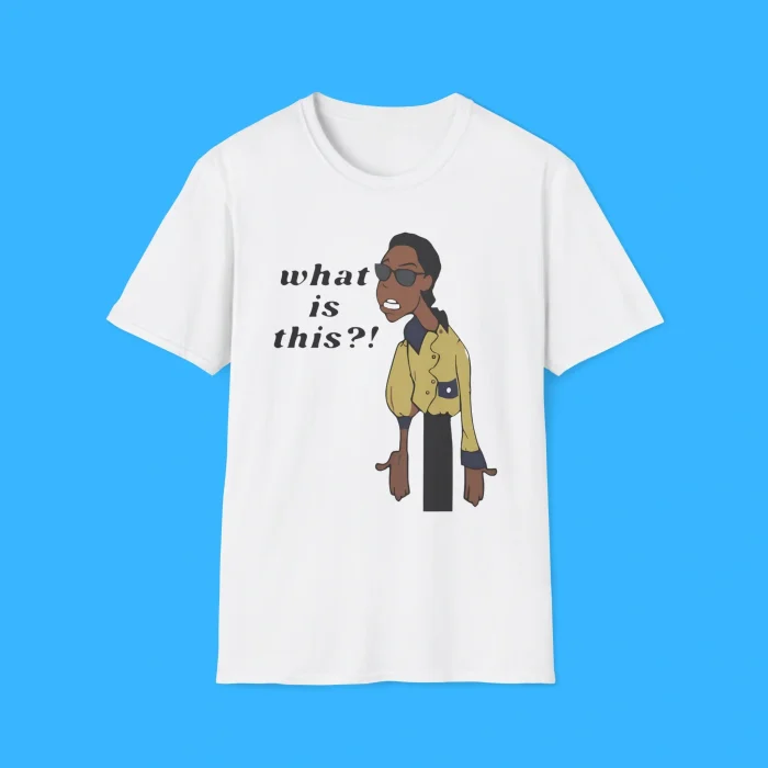 The Cosby Show What Is This Shirt