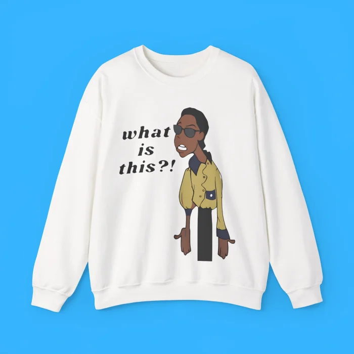 The Cosby Show What Is This Sweatshirt