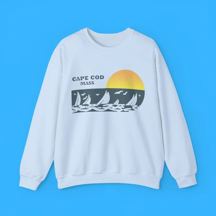 The Hunting Wives Sophie O’Neil Cape Cod Mass Sweatshirt