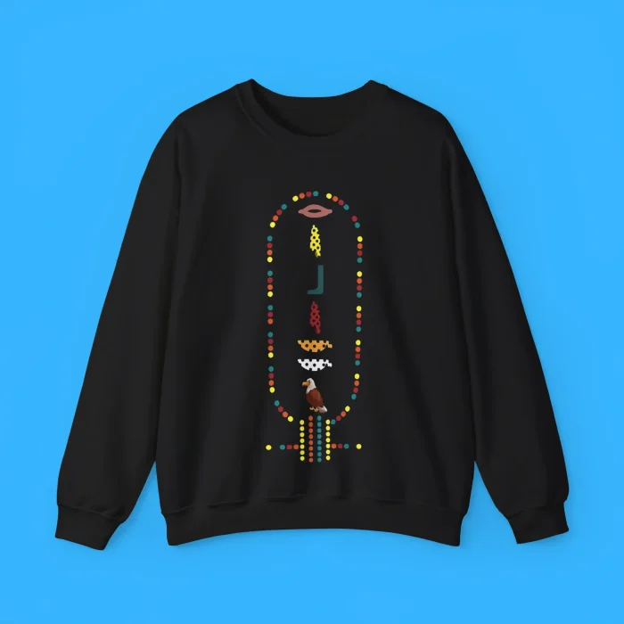 The Institute Kalisha Hieroglyphic Symbol Sweatshirt