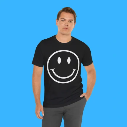 The Institute Luke Ellis Smiley Face Person Shirt