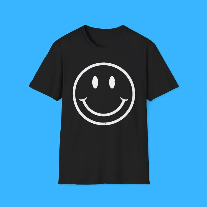The Institute Luke Ellis Smiley Face Shirt