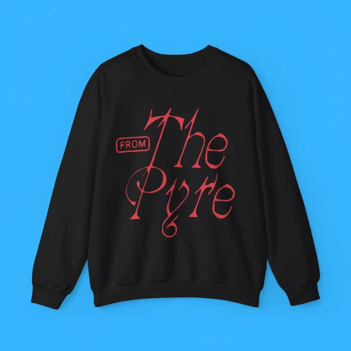 The Pyre Printed Sweatshirt