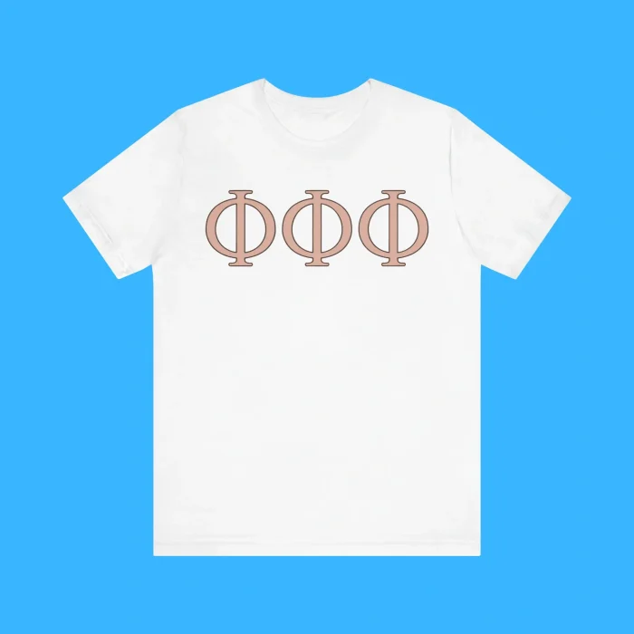 The Summer I Turned Pretty Belly Greek Letter Phi Premium Shirt