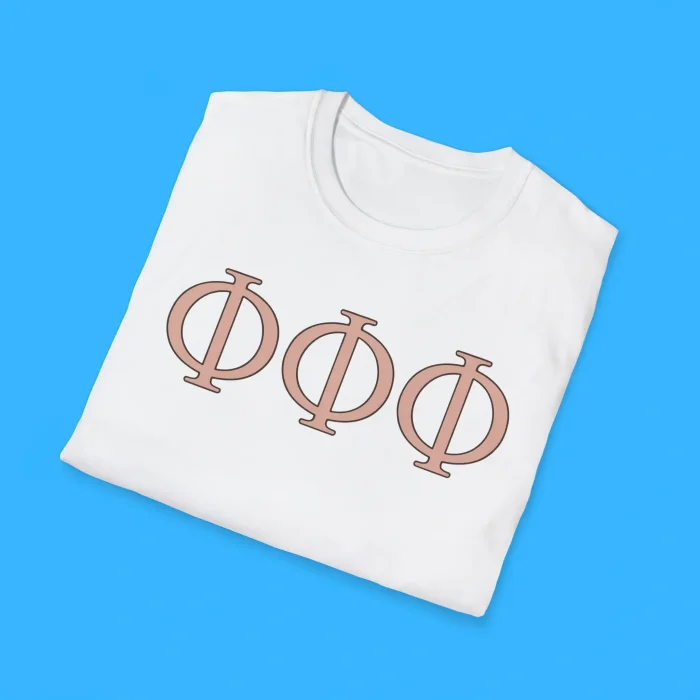 The Summer I Turned Pretty Belly Greek Letter Phi Shirts