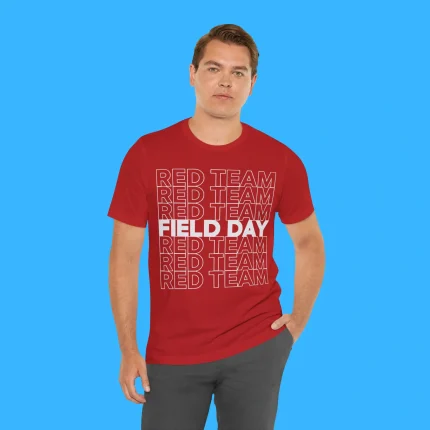 The Valley Jasmine Goode Red Team Feild Day Person Shirt