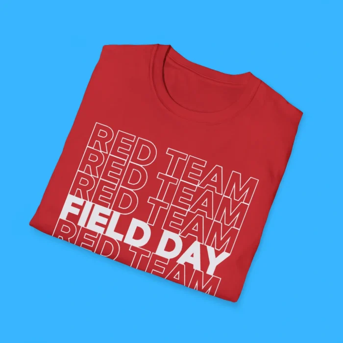 The Valley Jasmine Goode Red Team Feild Day Shirts