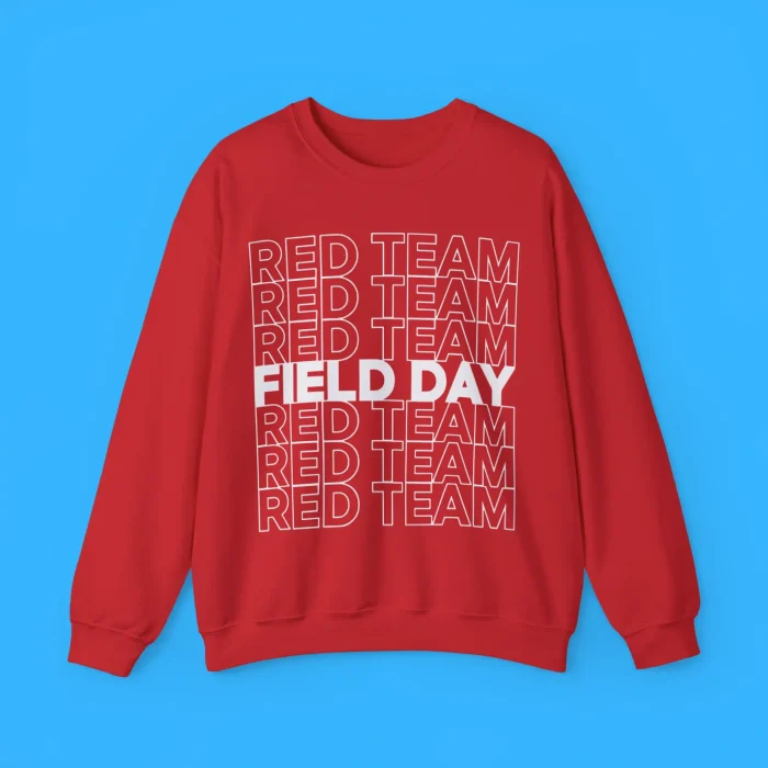 The Valley Jasmine Goode Red Team Feild Day Sweatshirt