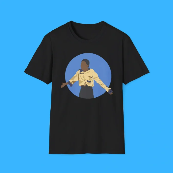 Theo Huxtable Black Shirt