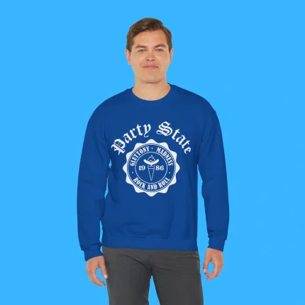 Together Dave Franco Party State Person Sweatshirt