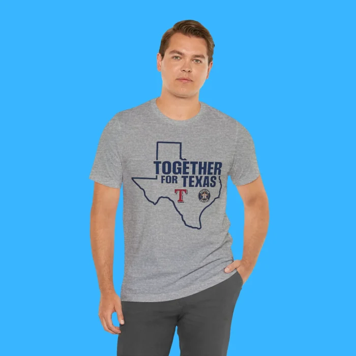 Together for Texas Person Shirt