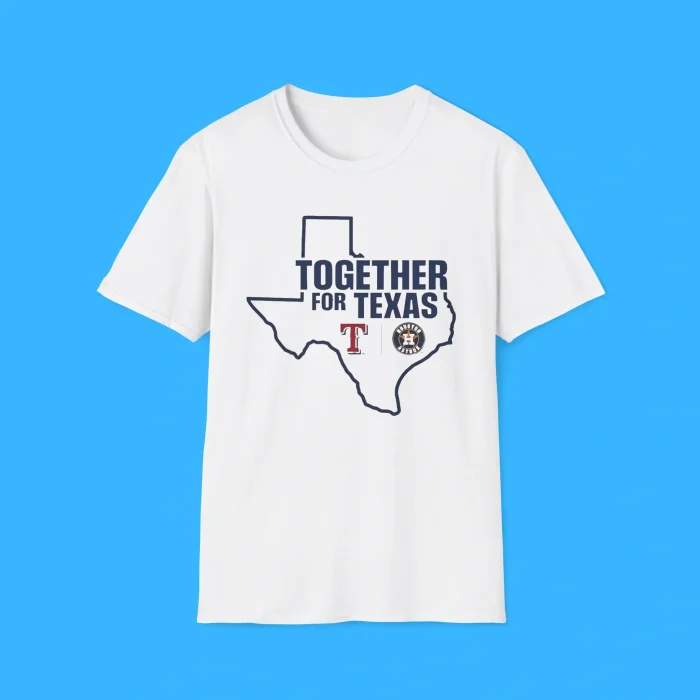 Together for Texas White Shirt