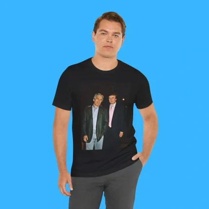 Trump And Epstein Person Shirt