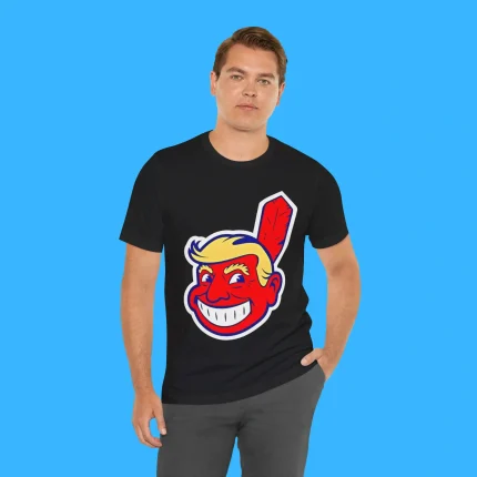 Trump Chief Wahoo Make Indians Great Again Person Shirt
