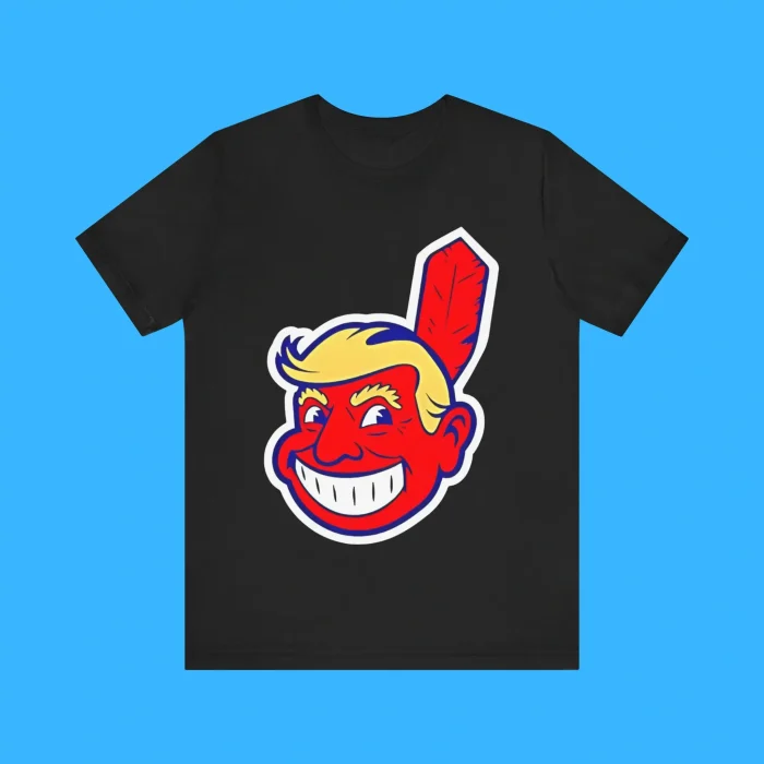 Trump Chief Wahoo Make Indians Great Again Premium Shirt
