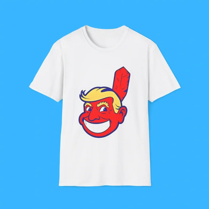 Trump Chief Wahoo Make Indians Great Again White Shirt