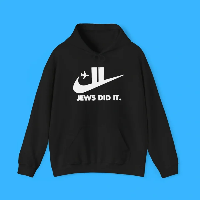 Twin Towers Jews Did It Hoodie