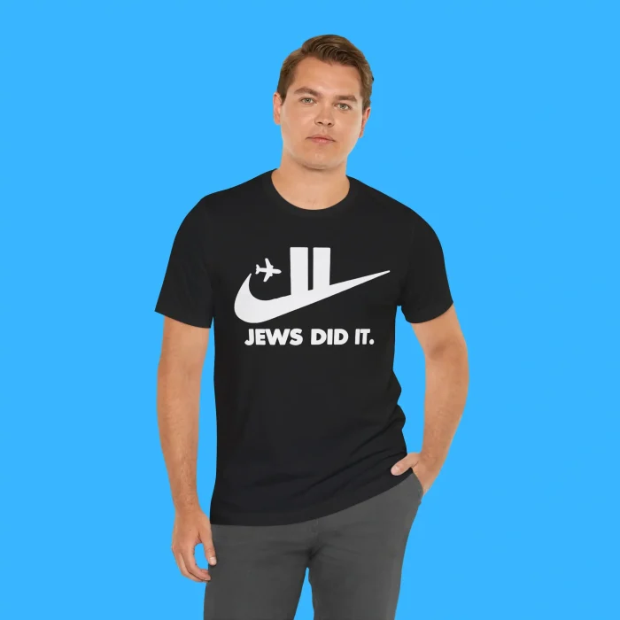 Twin Towers Jews Did It Person Shirt