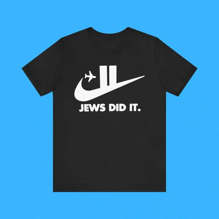 Twin Towers Jews Did It Premium Shirt