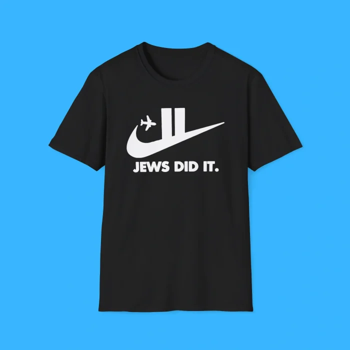 Twin Towers Jews Did It Shirt