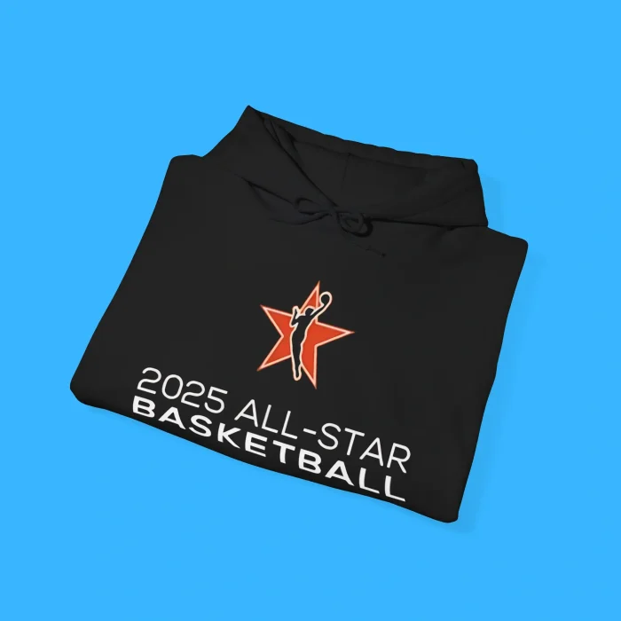WNBA All-Star Caitlin Clark 2025 All Star Basketball Hoodies