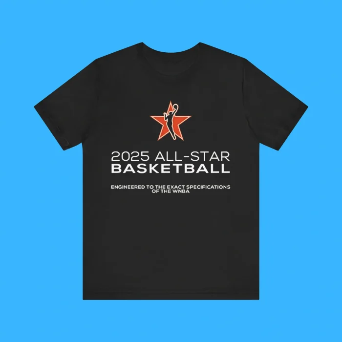 WNBA All-Star Caitlin Clark 2025 All Star Basketball Premium Shirt