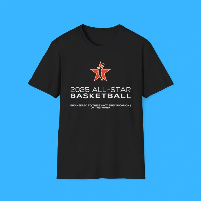 WNBA All-Star Caitlin Clark 2025 All Star Basketball Shirt