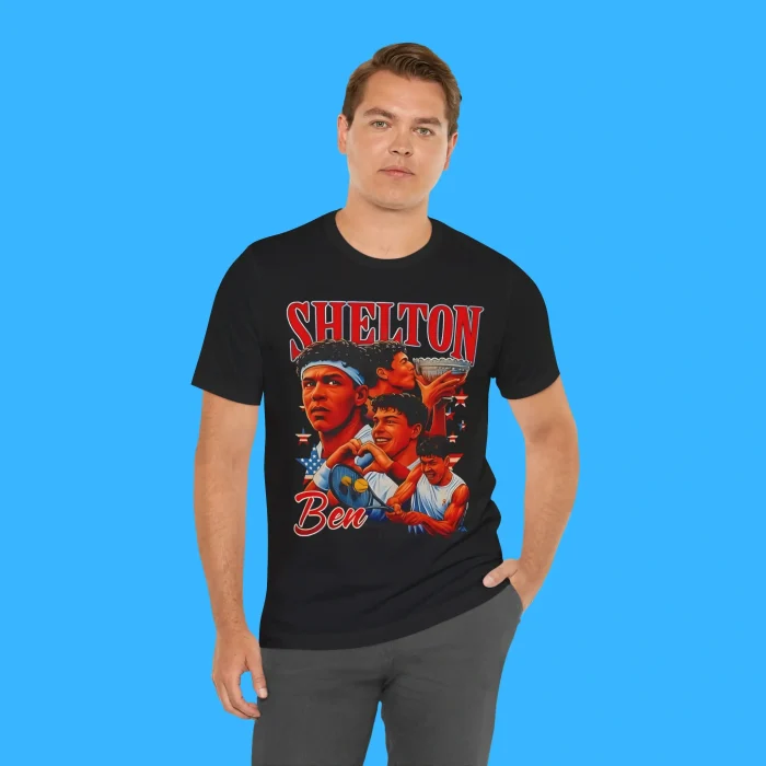 Trinity Rodman Ben Shelton Person Shirt