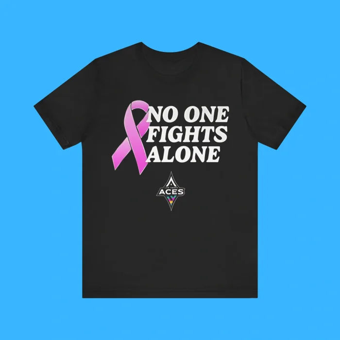 Aces No One Fight Alone Premium Shirt