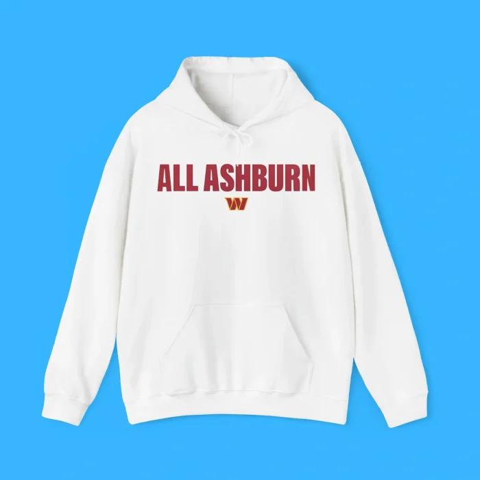 All Ashburn Washington Commanders Hoodie