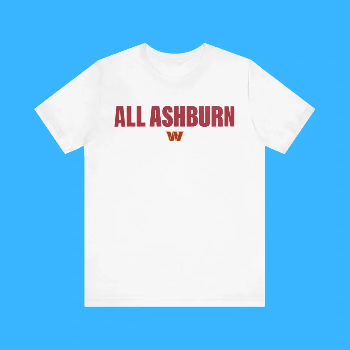 All Ashburn Washington Commanders Premium Shirt