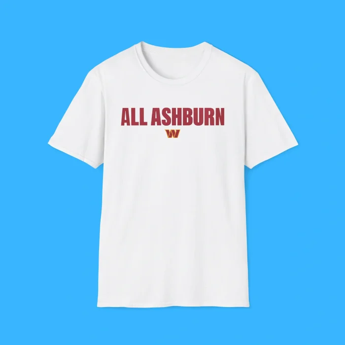 All Ashburn Washington Commanders Shirt