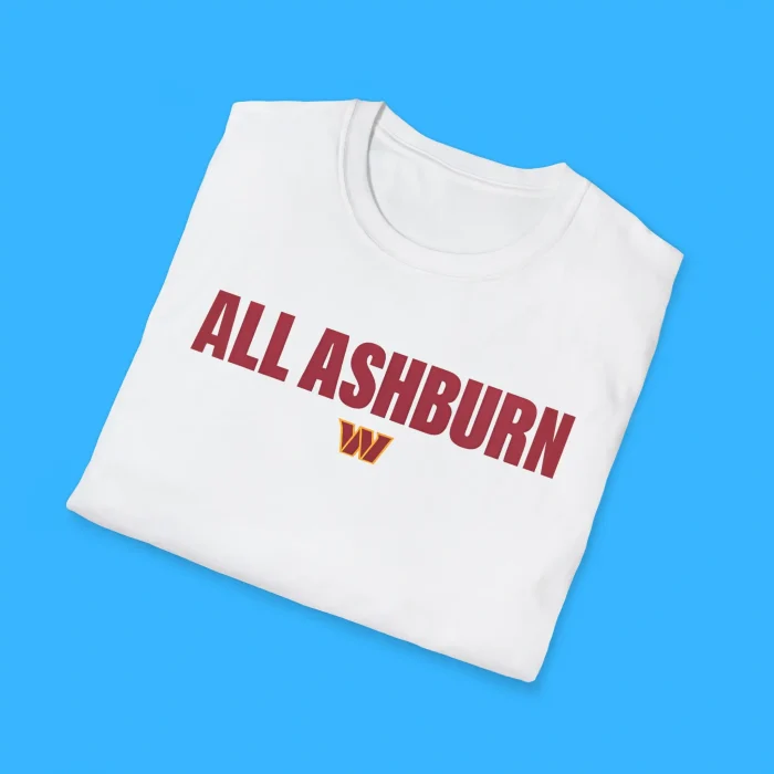 All Ashburn Washington Commanders Shirts