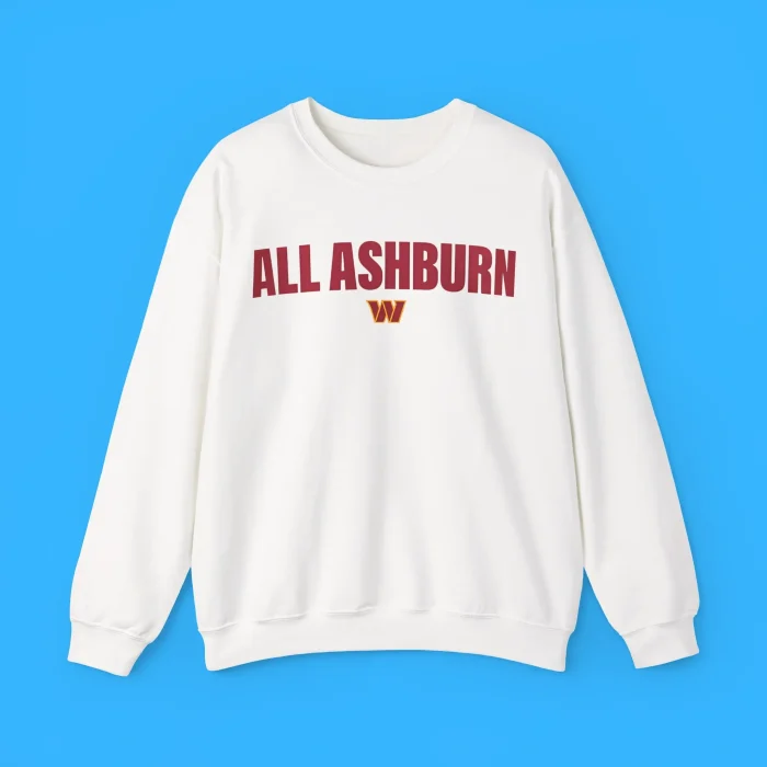 All Ashburn Washington Commanders Sweatshirt