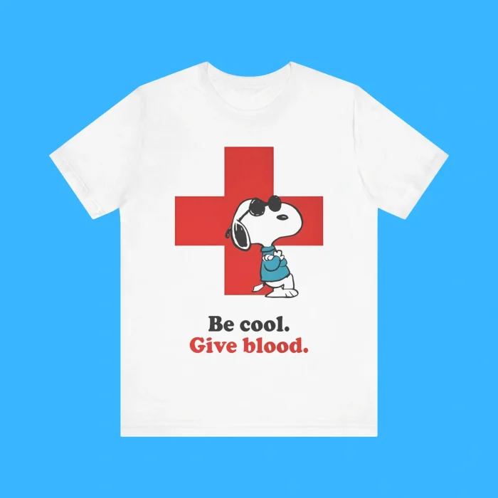 American Red Cross Snoopy Premium Shirt