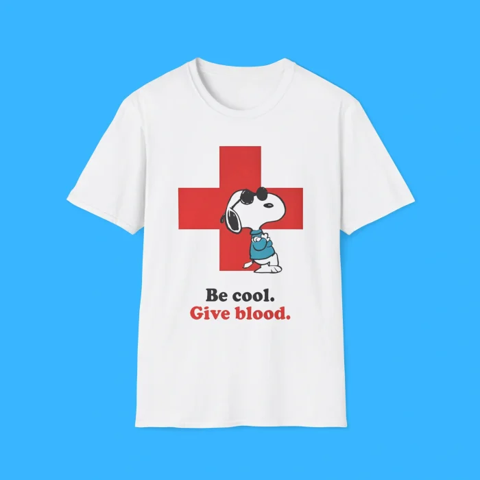 American Red Cross Snoopy Shirt