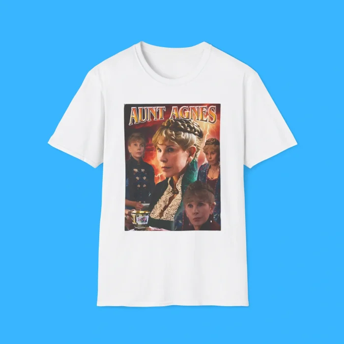 Aunt Agnes White Shirt