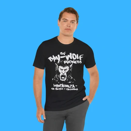 Bay Wolf Madness Lupin Palooza San Francisco California Person Shirt