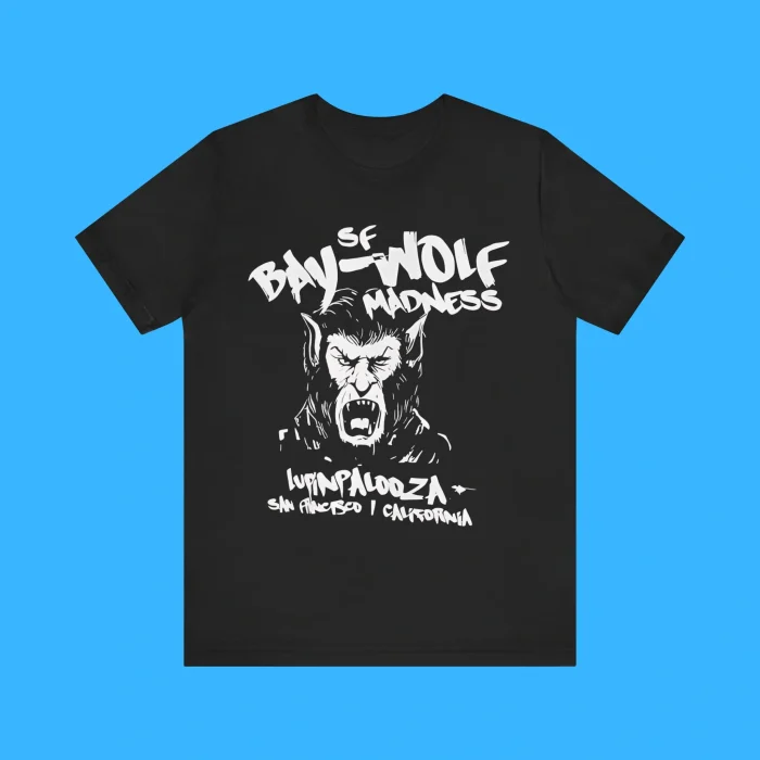 Bay Wolf Madness Lupin Palooza San Francisco California Premium Shirt