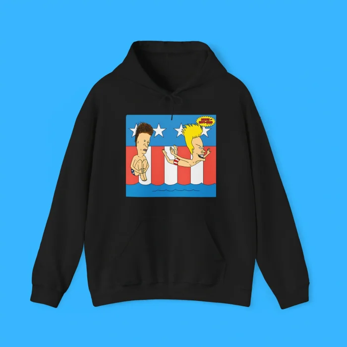 Beavis And Butthead Hoodie