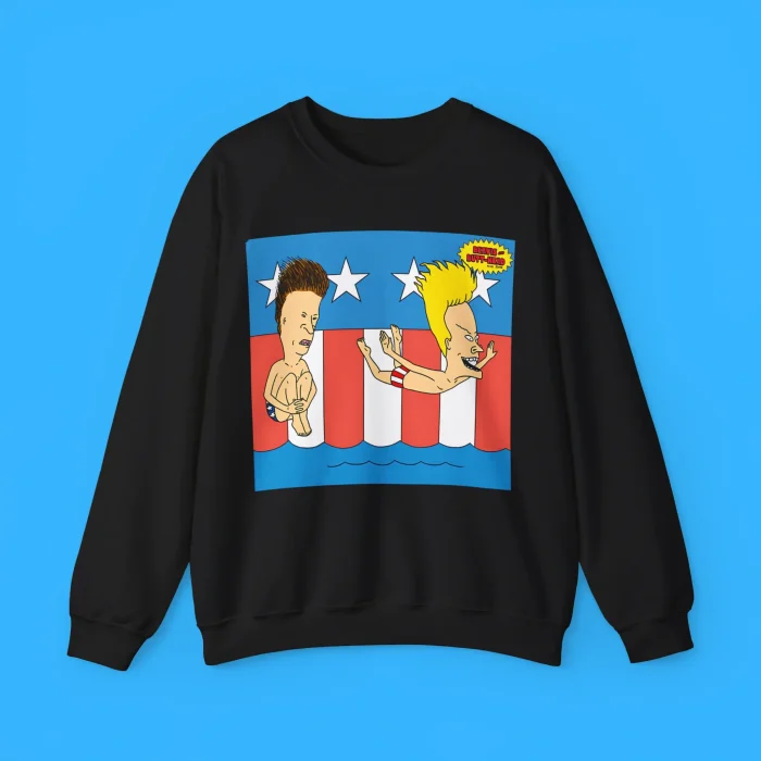 Beavis And Butthead Sweatshirt
