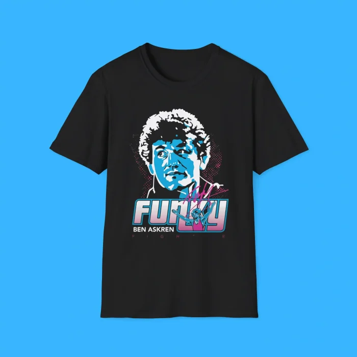 Ben Askren Funky Fighter Front Shirt