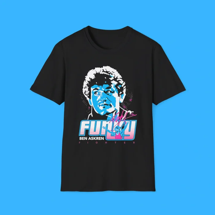 Ben Askren Funky Fighter Front Shirt