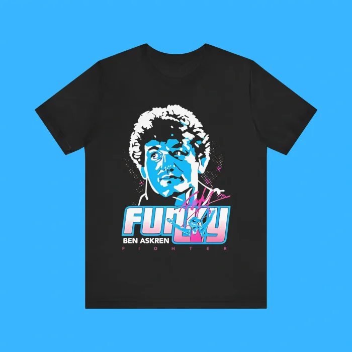 Ben Askren Funky Fighter Premium Shirt