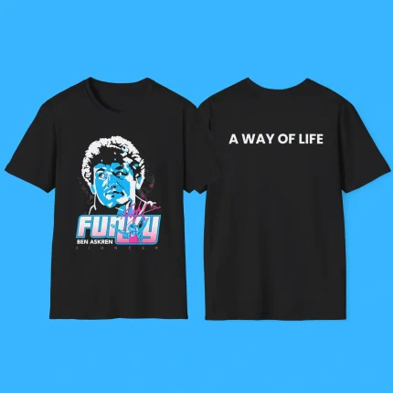 Ben Askren Funky Fighter Shirt