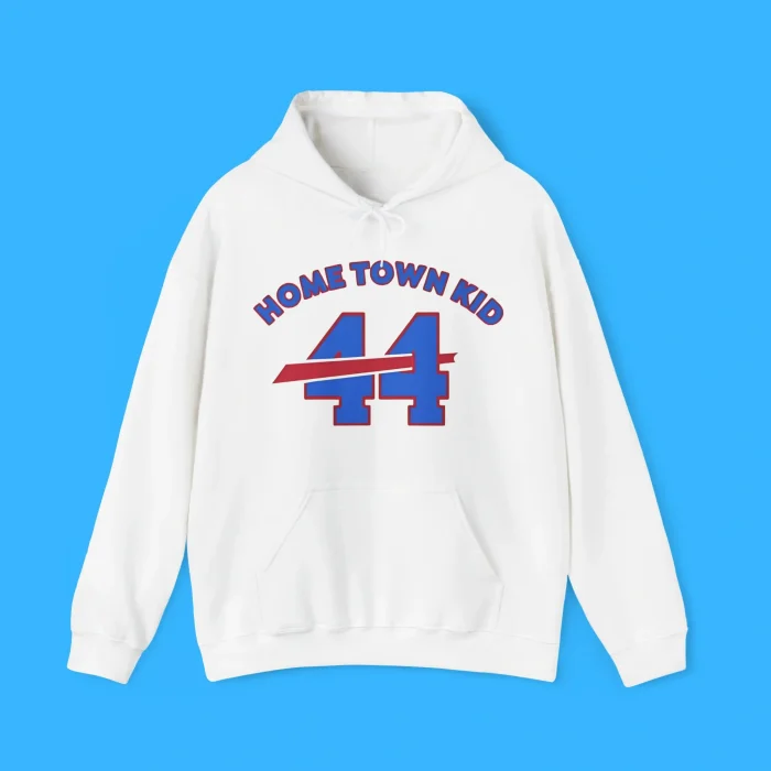 Bills Hometown Kid 44 Hoodie
