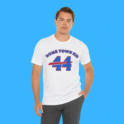 Bills Hometown Kid 44 Person Shirt